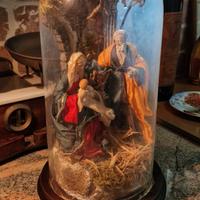 presepe nativitá in campana San gregorio armeno