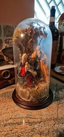 presepe nativitá in campana San gregorio armeno