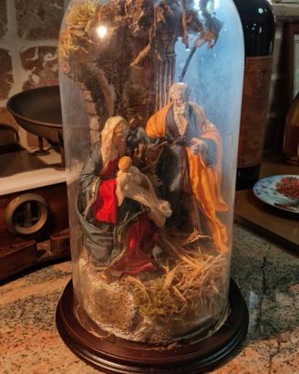 presepe nativitá in campana San gregorio armeno