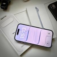 iPhone 17 Air 256GB Ocean Blu con Cover Magsafe