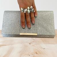 Borsa pochette da cerimonia