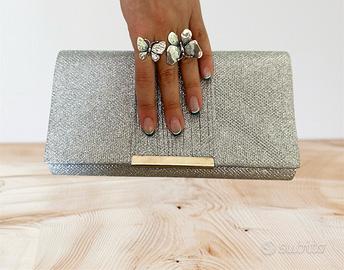 Borsa pochette da cerimonia