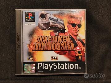 DUKE NUKEM PS1