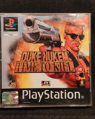 DUKE NUKEM PS1