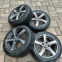 Set Cerchi in Lega e gomme da 16