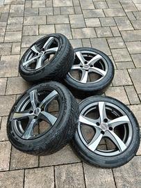 Set Cerchi in Lega e gomme da 16