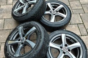 Set Cerchi in Lega e gomme da 16