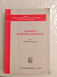 elementi di economia aziendale cavazzoni