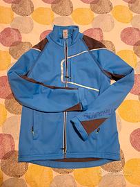 Giacca + pantaloni + maglietta da sci di fondo