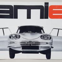 045 - DEPLIANT - CITROEN AMI 6 - 11/1961 - IT