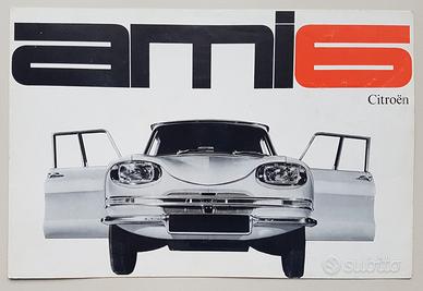 045 - DEPLIANT - CITROEN AMI 6 - 11/1961 - IT