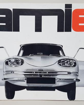 045 - DEPLIANT - CITROEN AMI 6 - 11/1961 - IT