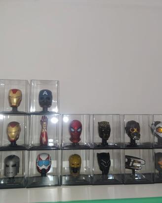 Collezione Marvel Movie Museum - 44 Pezzi