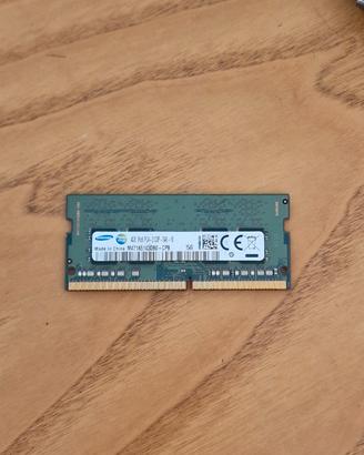 banco ram ddr4 4gb