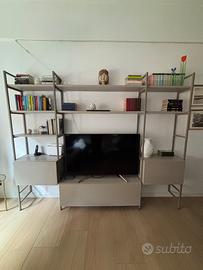 Mobile da giorno/ porta tv