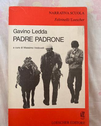 Libri- Padre padrone - Gavino Ledda