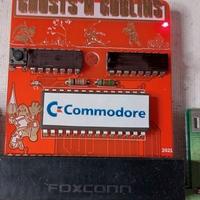 Commodore 64 Ghosts n Goblins cartuccia gioco