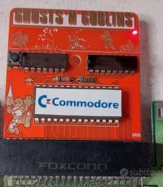 Commodore 64 Ghosts n Goblins cartuccia gioco