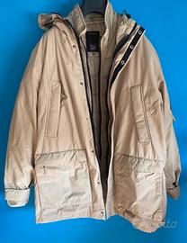 Parka GAS "2 in 1" color kaki, taglia L