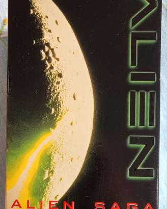 "Alien" VHS cofanetto 