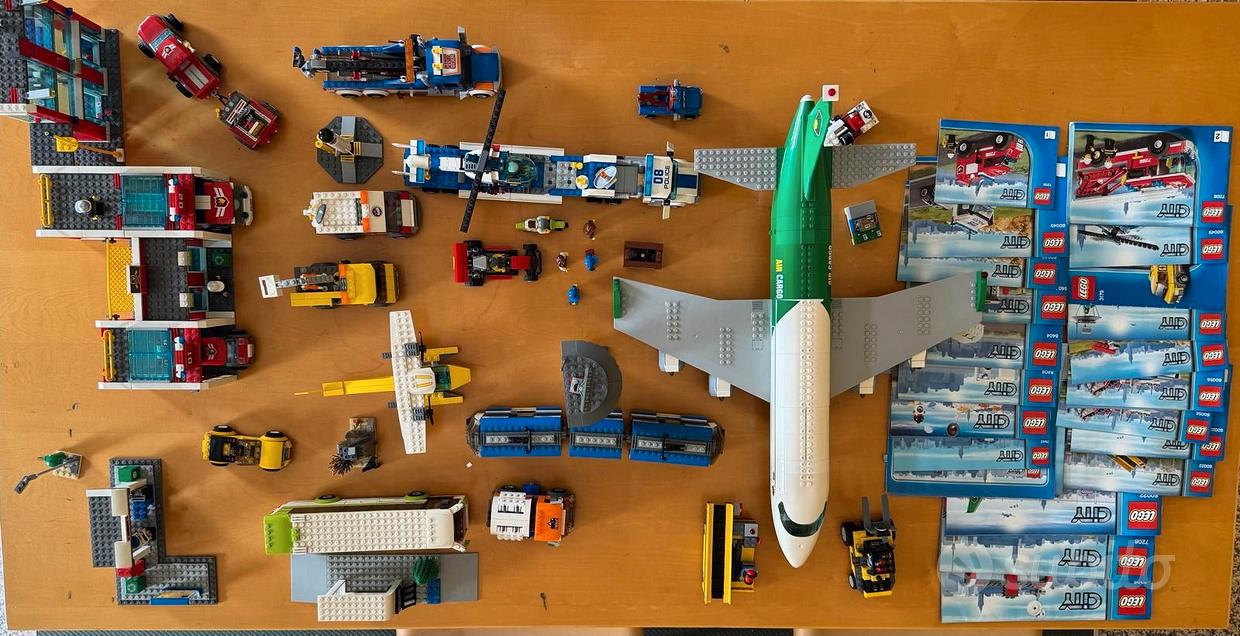Aereo lego city Vendita in Tutto per i bambini