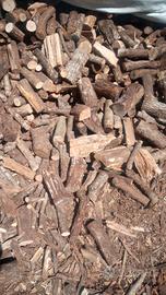 LEGNA ASCIUTTA E SECCA 