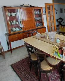 Mobili legno stile neoclassico anni 50