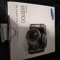 Fotocamera Samsung WB100
