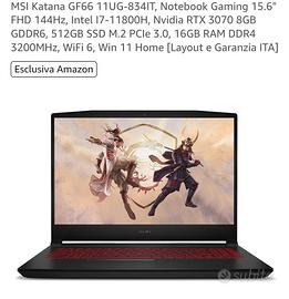 MSI KATANA 