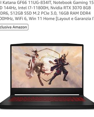 MSI KATANA 