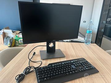 Monitor pc + tastiera