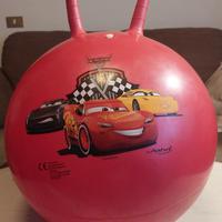 Pallone rimbalzante cars 