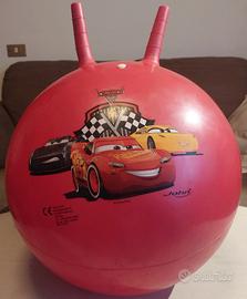 Pallone rimbalzante cars 