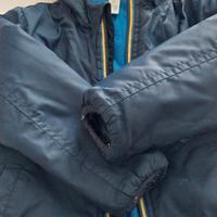 bomber blu idexe come nuovo 