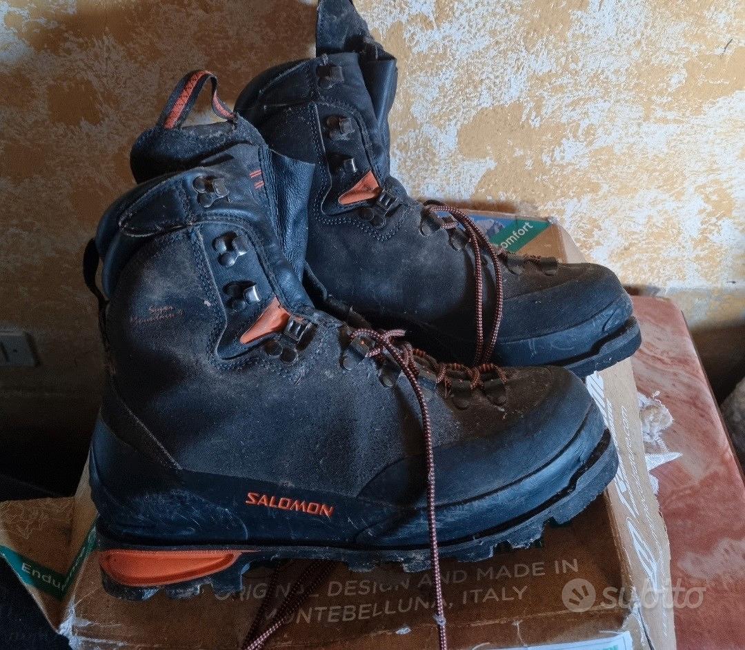 Scarpe salomon clearance antinfortunistiche