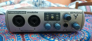Scheda audio Presonus firestudio mobile