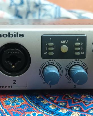 Scheda audio Presonus firestudio mobile