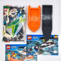Lego City 60168: Sailboat Rescue (2017) | Completo