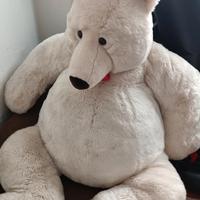 Orso Bianco Gigante Trudi 