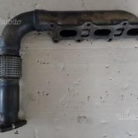 Collettore sx porsche cayenne audi q5 q7 a4 a5 a6