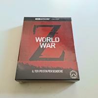 World War Z 4k Collector's Edition