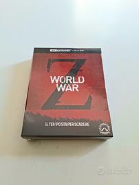 World War Z 4k Collector's Edition