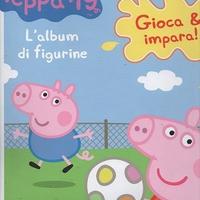 Set figurine semi completo Peppa Pig gioca e impar