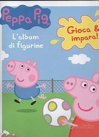 Set figurine semi completo Peppa Pig gioca e impar