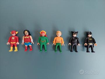 supereroi playmobil 