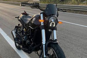 Benelli leoncino trail 500