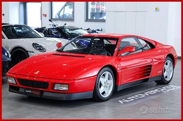 FERRARI 348 TB ITALIANA - TARGHE D'EPOCA - TAGLI