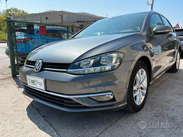 Volkswagen Golf 1.6 TDI 115CV DSG 5p. Business Blu