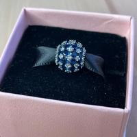 Charm Pandora Pavè Pietre Luminose Blu 792630C02
