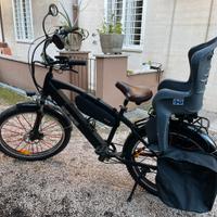 e-bike pedalata assistita